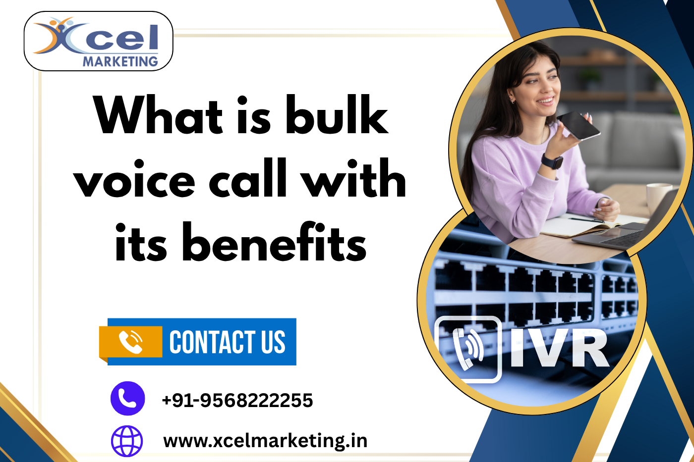 What is bulk voice call with its benefits?
